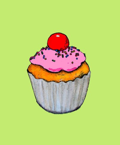 Cupcake by Sarah Thompson Engels